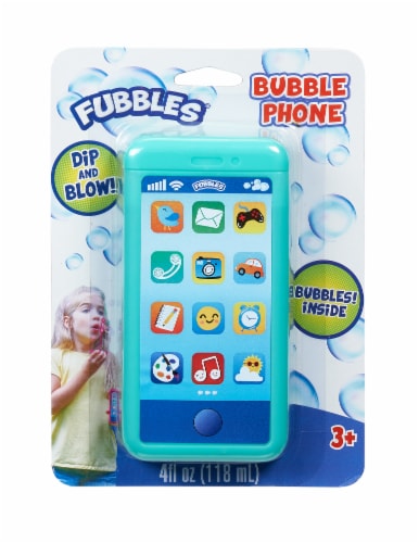 Fubbles® Bubble Phone Perspective: front
