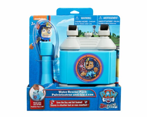 Little Kids Paw Patrol Chase Water Rescue Pack Perspective: front