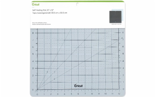 Cricut Self Healing Cutting Mat 12 X12 -Blue Perspective: front