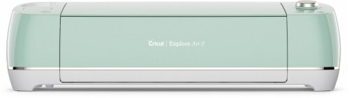 Cricut Explore Air 2 Smart Cutting Machine - Mint Perspective: front