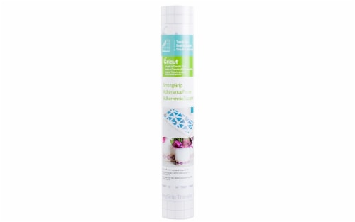 Cricut Vinyl Transfer Tape 12x48" Strong Grip Perspective: front