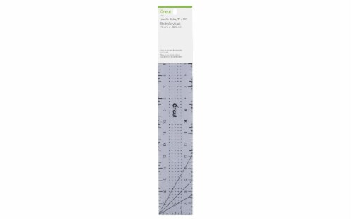 Cricut Acrylic Ruler 3X18  Lilac Perspective: front