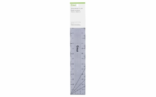 Cricut Acrylic Ruler 3X18 Lilac, 1 - Baker's