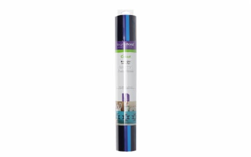 Cricut™ Strong Bond™ Everyday Iron-On™ Sampler Vinyl - Blue Sea Perspective: front