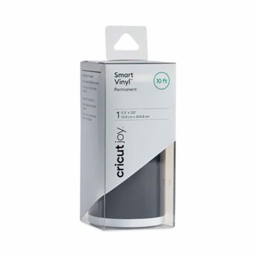 Cricut® ACCESSORY,VNYL,5.5X120,BK 2007352 Perspective: front
