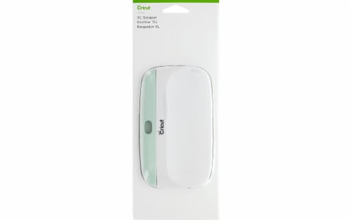 Cricut XL Scraper Tool Mint Perspective: front