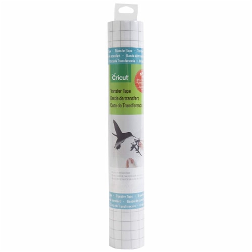 Cricut Vinyl Transfer Tape Perspective: front