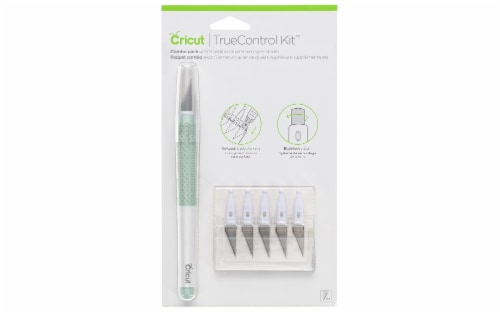 Cricut TrueControl Combo Knife Kit - Mint Perspective: front
