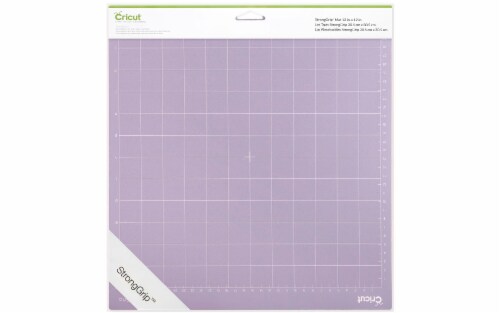 Cricut® Strong Grip Cutting Mat Perspective: front