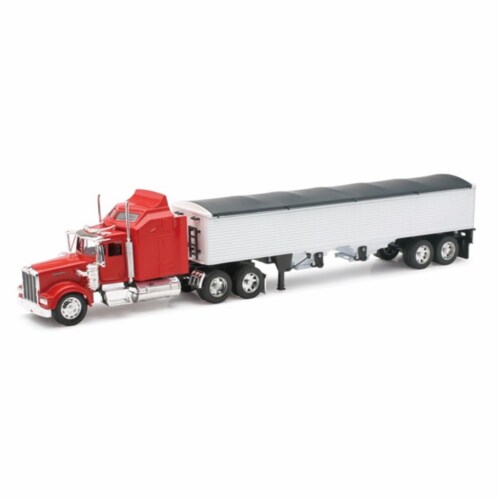 New Ray Kenworth W900 Grain Hauler Long