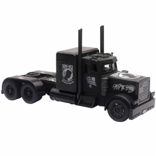1/32 Peterbilt Black Out Truck Perspective: front