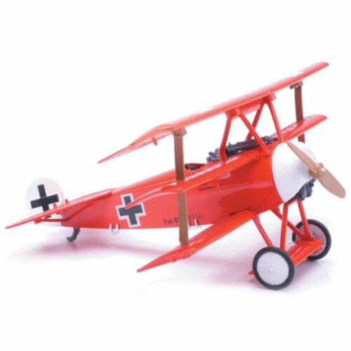 Snap Together Model Fokker DR.1 Perspective: front