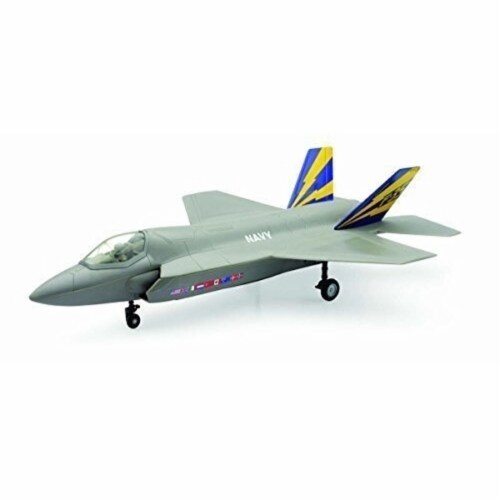 Snap Together Model Lockheed F-35C Lightning II Perspective: front