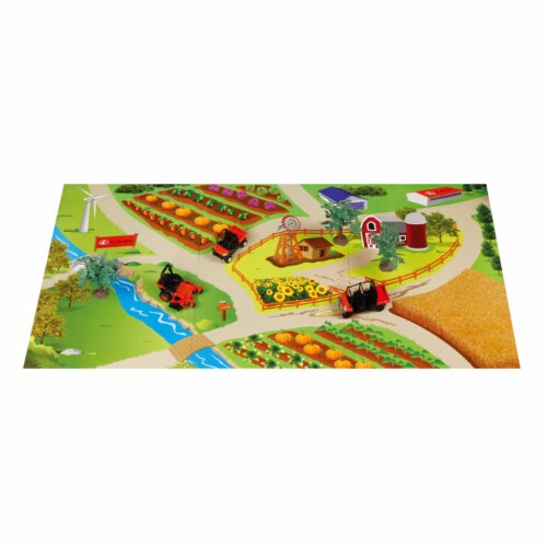 Kubota Landscape Play Set with Play Mat Perspective: front