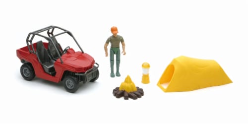 Xtreme Camping and ORV Adventure Playset Perspective: front