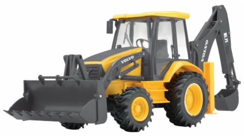 R/C 1:18 Volvo Backhoe Loader BL71 Perspective: front