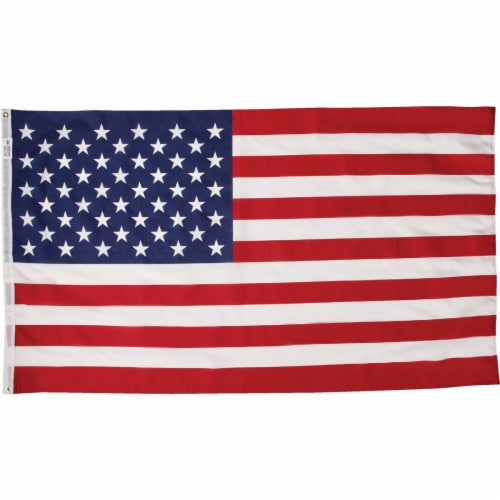 Valley Forge Polycotton United States Flag Perspective: front
