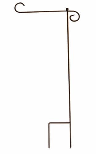 Valley Forge 40 in. L Steel Garden Flag Holder Polished Perspective: front