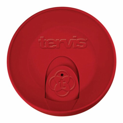 Tervis 16 oz. Red BPA Free Tumbler Lid - Total Qty: 1; Each Pack Qty: 1