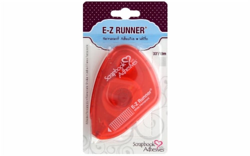 3L Scrapbook Adhesives™ E-Z Runner® Permanent Adhesive Perspective: front