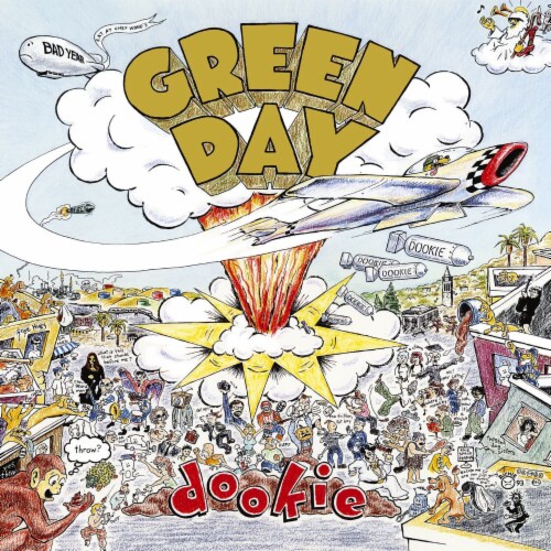 Green Day: Dookie (Vinyl) Perspective: front