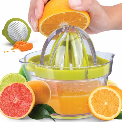 Citrus Juicer Squeezer - 12 oz Measuring Cup Perspective: front