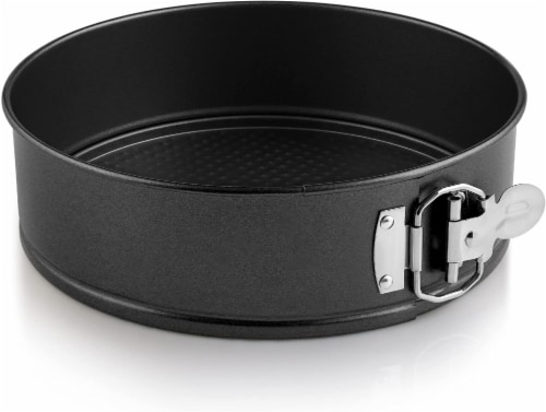 Zulay Kitchen Cheesecake Pan - 7 inch, Black