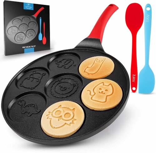 Silver Dollar Pancake Pan  Silver dollar pancake pan, Gadgets