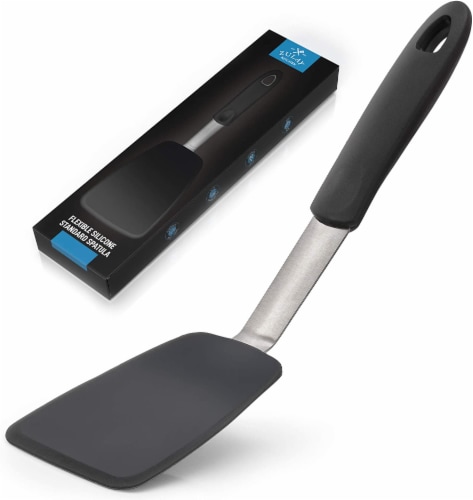 OXO SoftWorks Silicone Flexible Turner - Black, 1 ct - Kroger