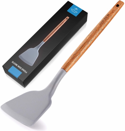 Zulay Kitchen Premium Silicone Spatula (12.5 inch) - Flexible