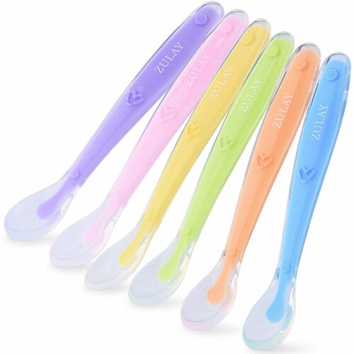 Silicone Baby Spoons – Sixth and Zero