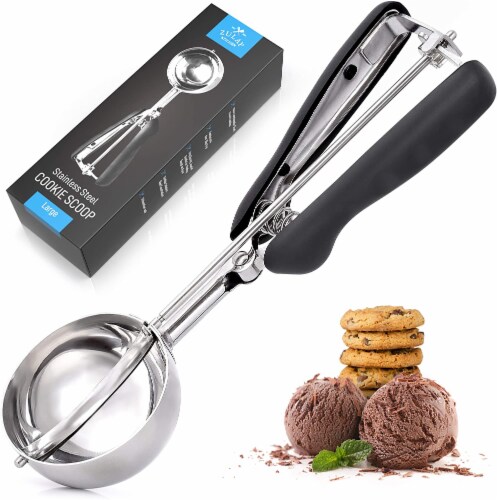 Kitchen's Favorite Stainless-Steel Ice Cream Scoop