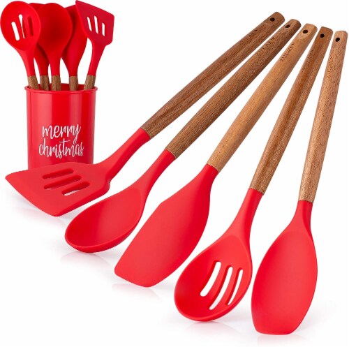 Silicone shop cooking spatula