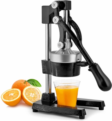 Manual Fruit Juicer - Commercial Grade Home Citrus Lever