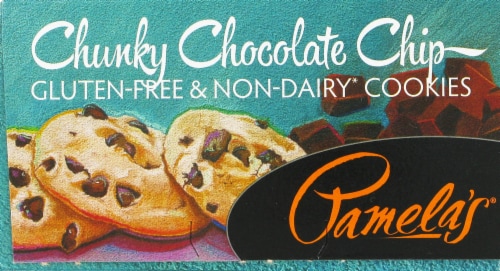 Pamela's Chunky Chocolate Chip Cookies Perspective: front