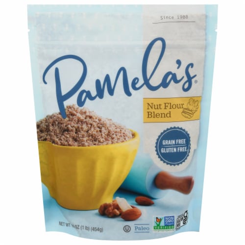 Pamela's Nut Flour Blend Perspective: front