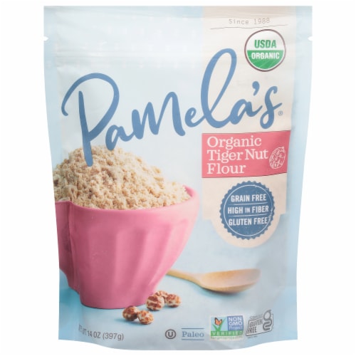 Pamela's Extra Fine Tiger Nut Flour Perspective: front