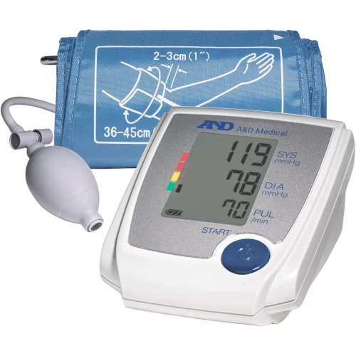 LifeSource Advanced Blood Pressure Monitor Manual Inflate UA705VL, 1