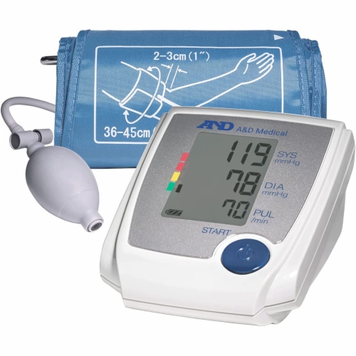 LifeSource Advanced Blood Pressure Monitor Manual Inflate UA-705VL, 1 Count  - Ralphs