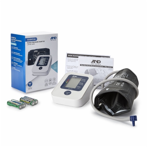 Kroger® Automatic Arm Blood Pressure Monitor, 1 ct - Kroger