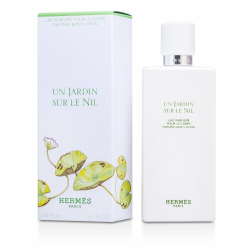 Hermes Un Jardin Sur Le Nil Perfumed Body Lotion 200ml/6.5oz, 200ml/6.5oz Kroger
