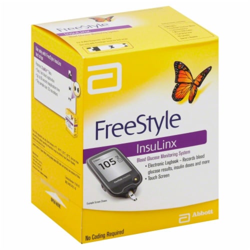 Freestyle Insulinx System Perspective: front