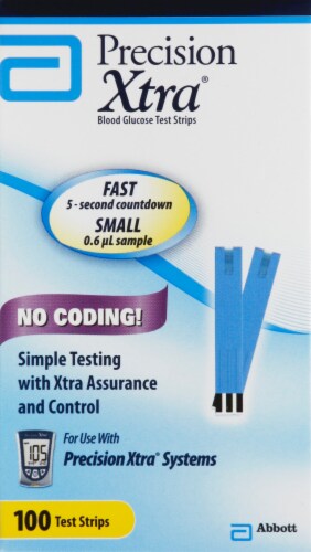 Precision Xtra Blood Glucose & Ketone Monitoring System, 1 ct - Kroger