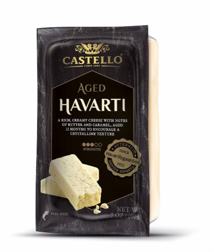 Castello Reserve Imported Aged Havarti Cheese