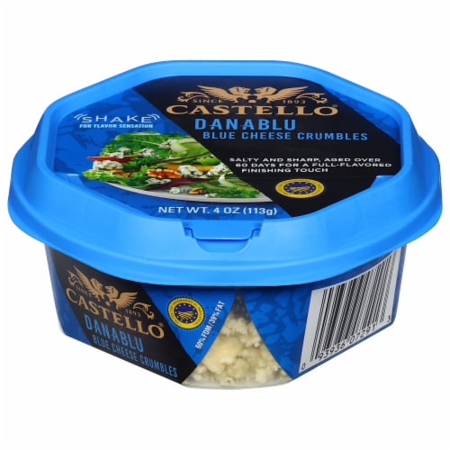 Castello® Danish Blue Cheese Crumbles