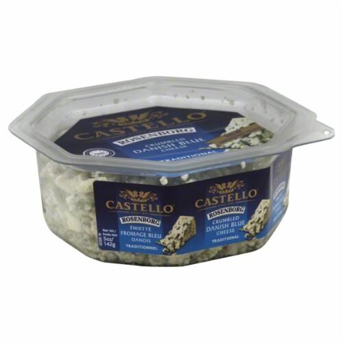Rosenborg Blue Cheese Crumbles Perspective: front