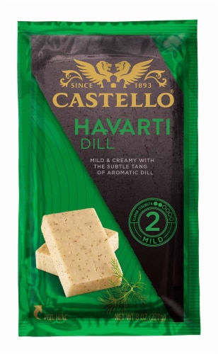 Castello Dill Havarti Perspective: front