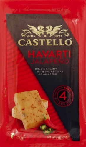Castello Havarti Jalapeno Cheese Perspective: front