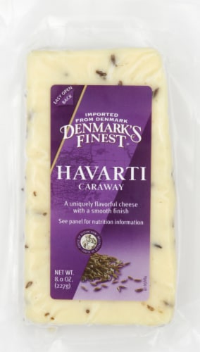 Castello Havarti Caraway Cheese Perspective: front