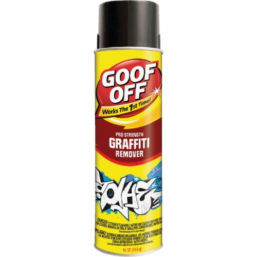 Goof Off® Pro Strength Graffiti Spray Remover, 16 oz - Harris Teeter